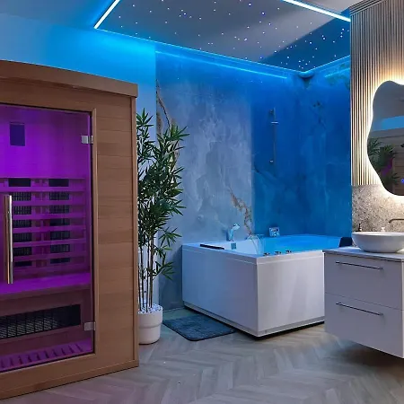 L Ile D'andromede - Et Design Sensoriel Apartman Soisy-sous-Montmorency